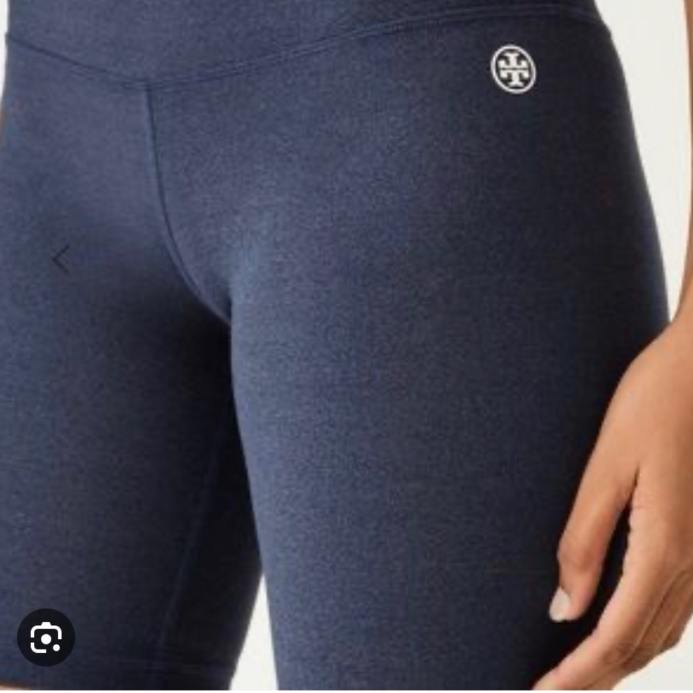 Compression Melange Bike Shorts - New with Tags Tory Burch
